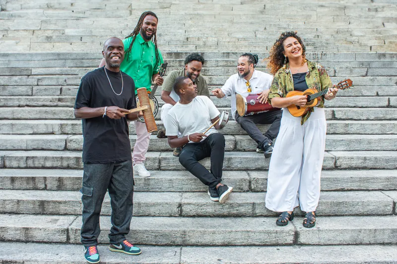 Terreiro de Bamba - Apresentação 2