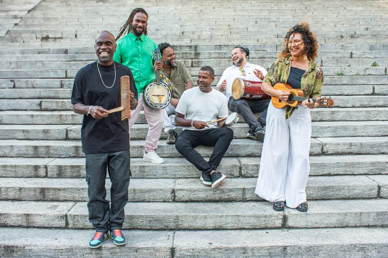 Terreiro de Bamba - Apresentação 3